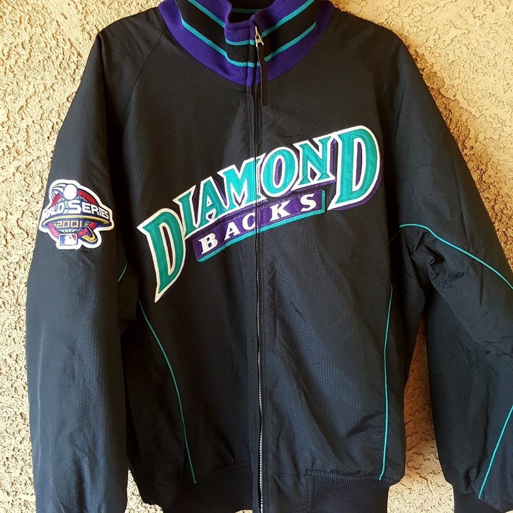 Vintage  Retro Az Diamondbacks Jacket